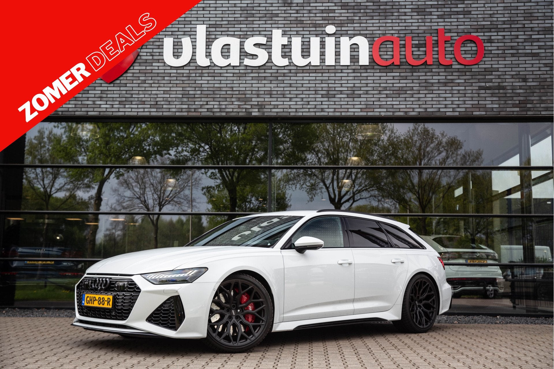 Audi RS6 Avant 4.0 TFSI Quattro , B&O Advanced, Nachtzicht,, Auto's, Audi, Automaat, Gebruikt, 600 pk, Leder