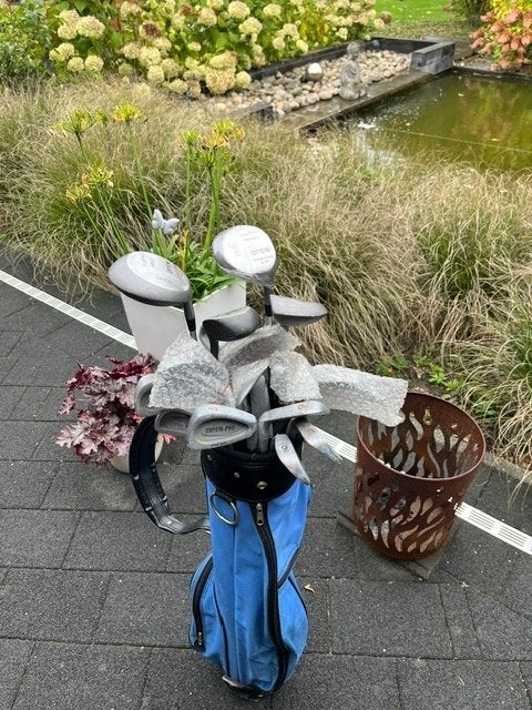 Golf set - 17-delig, Ophalen, Zo goed als nieuw, Set, Overige merken