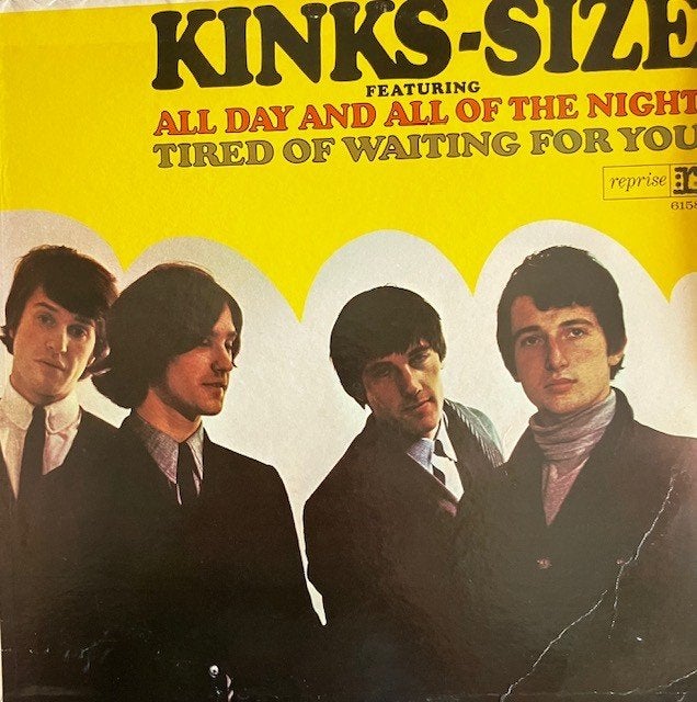 lp: The Kinks – Kinks-Size (mono 1965), Cd's en Dvd's, Vinyl | Pop, Ophalen of Verzenden, LP