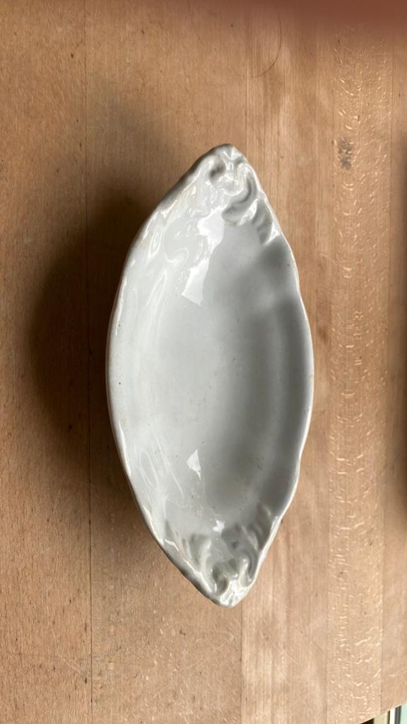 Antiek schaaltje Petrus Regout rond 1900, Ophalen of Verzenden