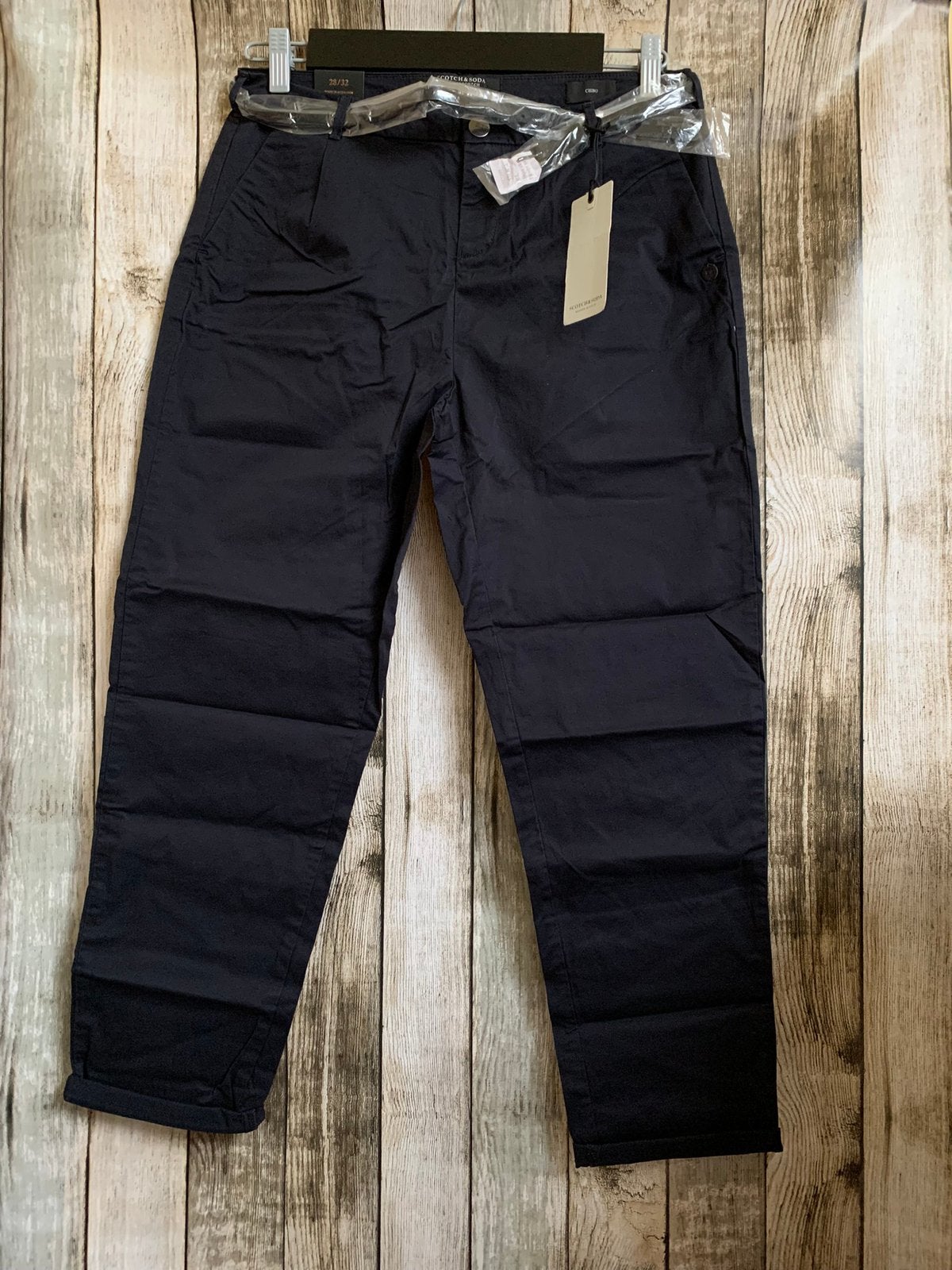 Nieuwe gave Maison Scotch Chino (Maat W28/L32), Nieuw, Maat 36 (S), Lang, Verzenden