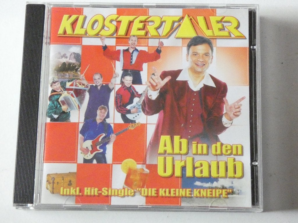 Klostertaler - Ab in den Urlaub, Cd's en Dvd's, Verzenden, Gebruikt