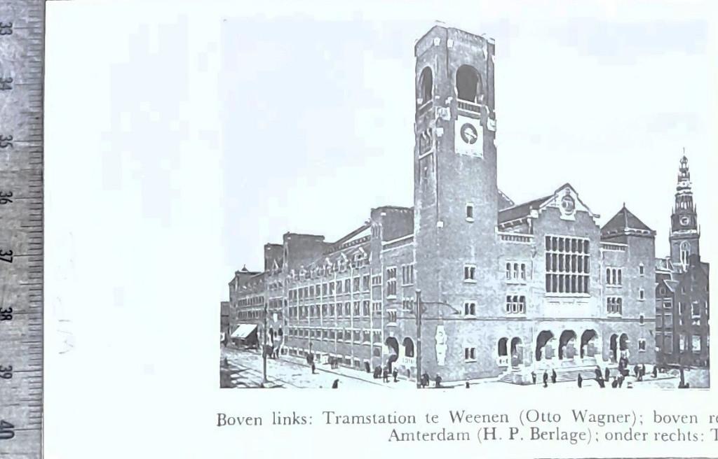 Amsterdam 1933, de Beurs van Berlage, Verzenden, Voor 1940, Gebruikt, Overige onderwerpen