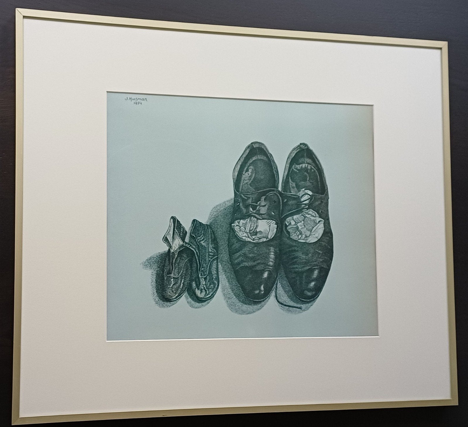 Jopie Huisman, eerste en laatste schoenen, Ophalen of Verzenden