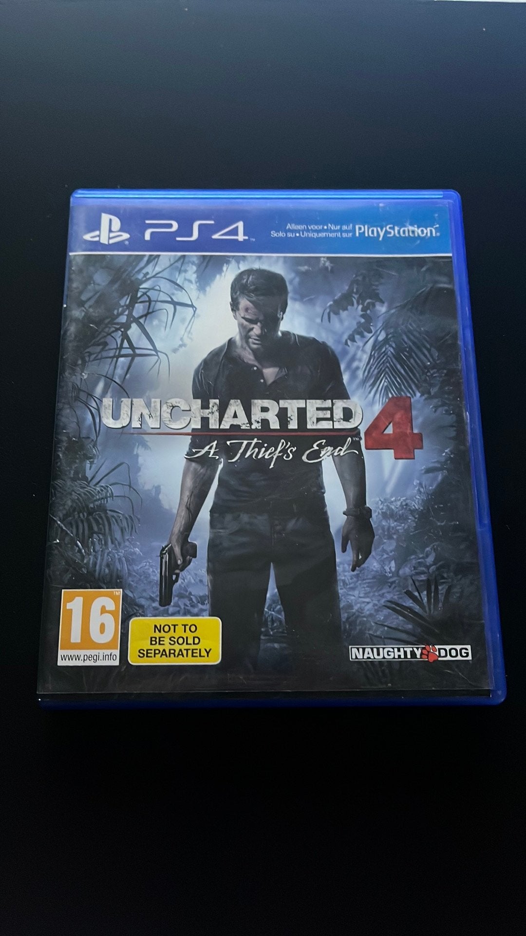 Uncharted 4, Avontuur en Actie, 1 speler, Ophalen of Verzenden, Zo goed als nieuw