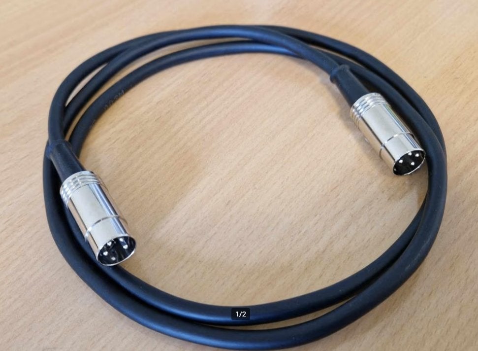 Quad 33 / 303 verbindingskabel - interlink, Ophalen of Verzenden, Nieuw, 120 watt of meer, Overige merken