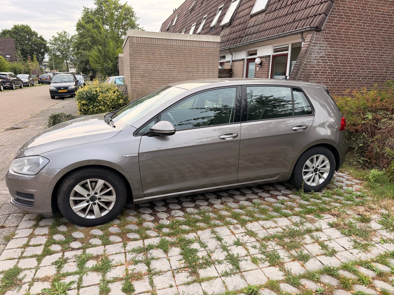 VW Golf 7 Comfort 1.6 TDI – 1e bestuurder, Auto's, Volkswagen, Voorwielaandrijving, Stof, Parkeersensor, 4 cilinders