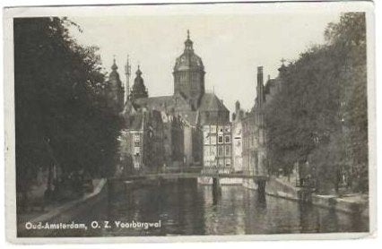 Amsterdam, Ophalen of Verzenden, 1920 tot 1940, Gelopen, Noord-Holland