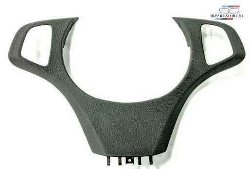 Afdekking stuurwiel zwart BMW X3 serie E83 LCi 32303421932 3, Auto-onderdelen, -, -, Nieuw, Ophalen of Verzenden