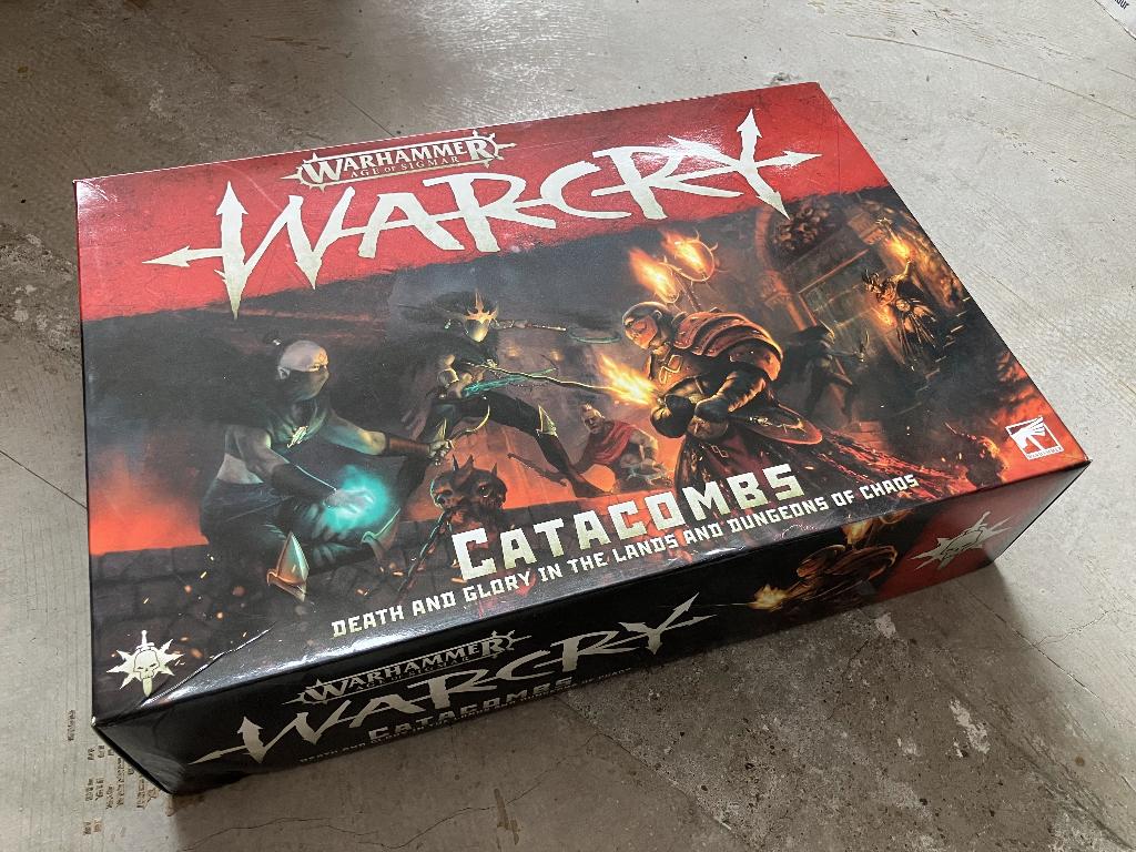 Warcry / Warhammer - Starter Set - Catacombs, Ophalen of Verzenden, Nieuw, Warhammer, Figuurtje(s)