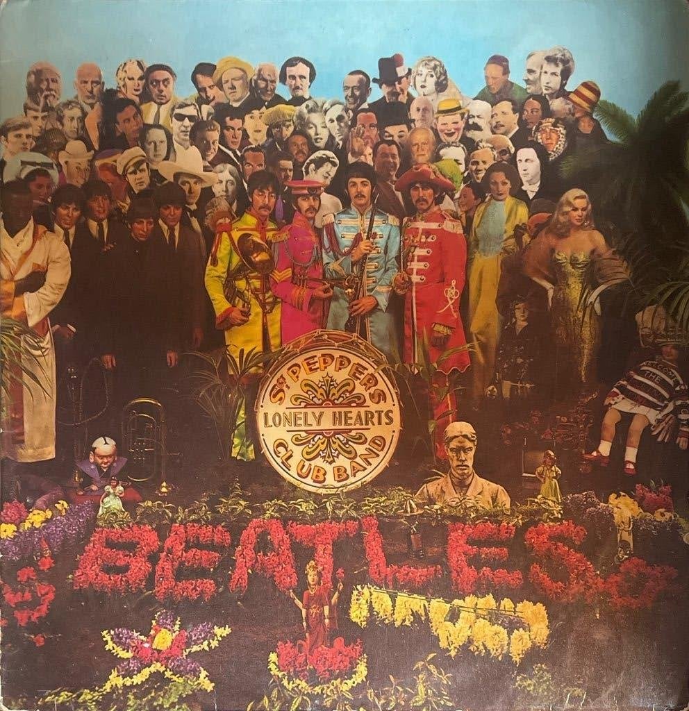 The Beatles - Sgt. Pepper's Lonely Heart Club Band, Ophalen of Verzenden, 1960 - 1969, Gebruikt, 12 inch
