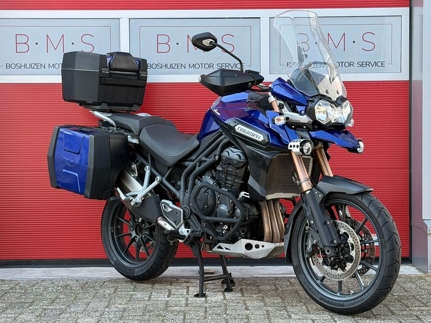 TRIUMPH TIGER EXPLORER (bj 2012), 1215 cc, Motorrijbewijs A, Bedrijf, Meer dan 35 kW