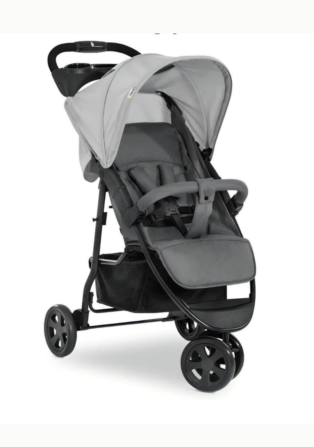 Hauck City Nero 3 buggy grijs inclusief 2x winterzakken, Ophalen, Zo goed als nieuw
