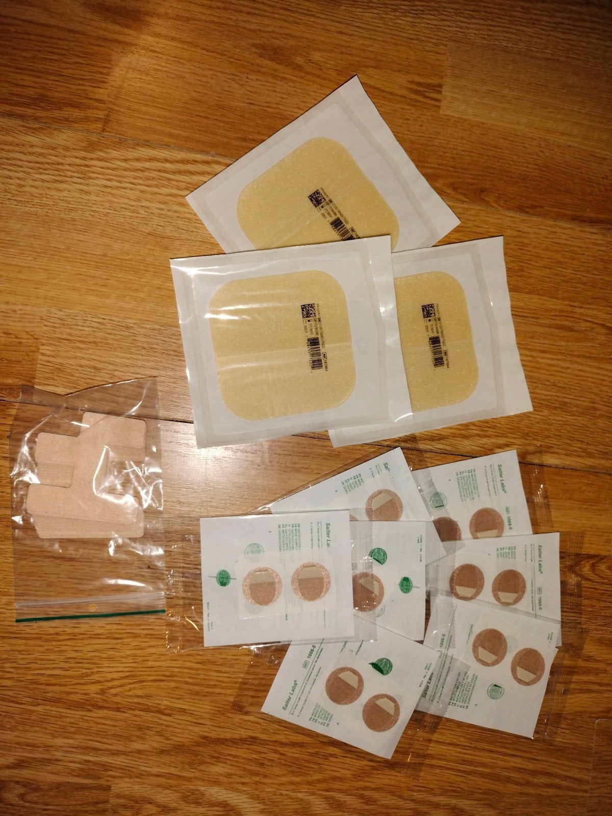 diverse pleisters voor neus/maagsonde, sondevoeding, Ophalen of Verzenden, Nieuw