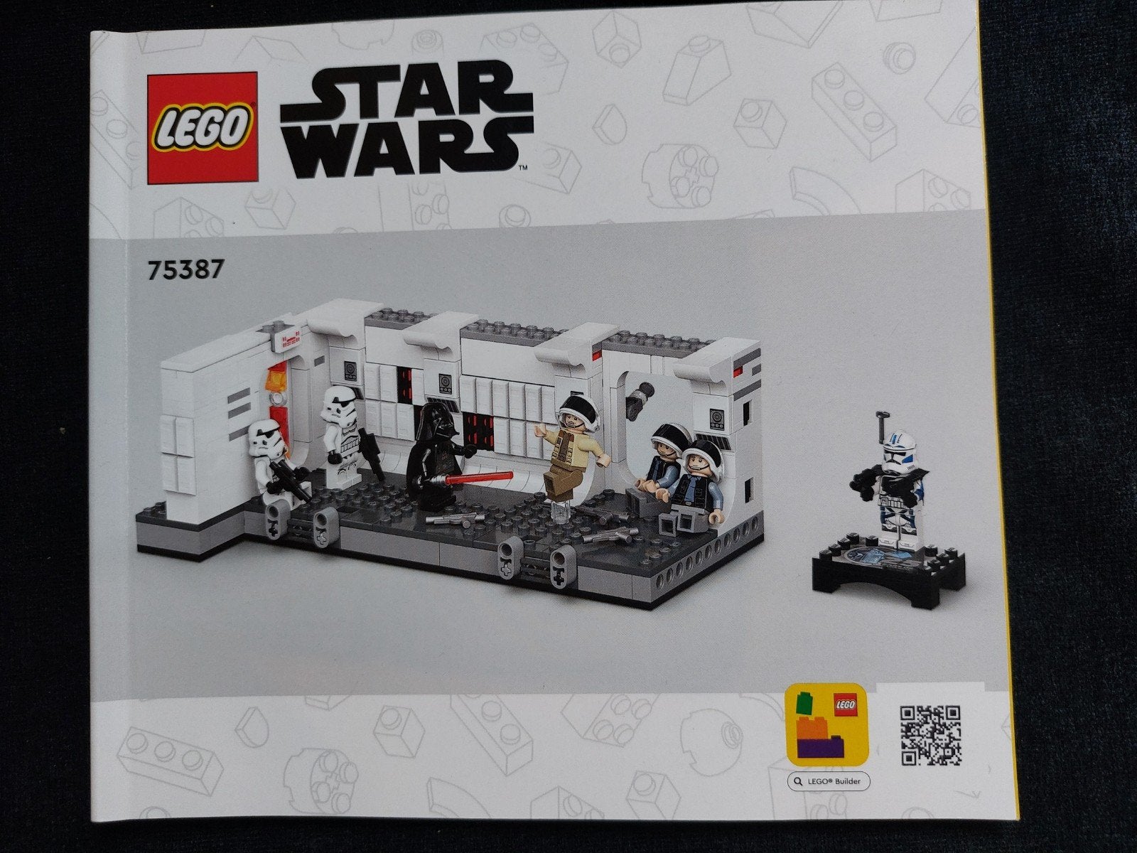LEGO Star Wars 75387 Boarding the Tantive IV, Kinderen en Baby's, Speelgoed | Duplo en Lego, Star Wars, Lego, Ophalen of Verzenden