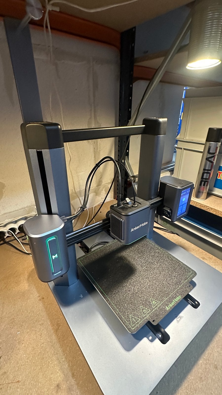 AnkerMake M5 3D-printer - Defecte printkop, Computers en Software, 3D Printers, Ophalen, Niet werkend, Filament