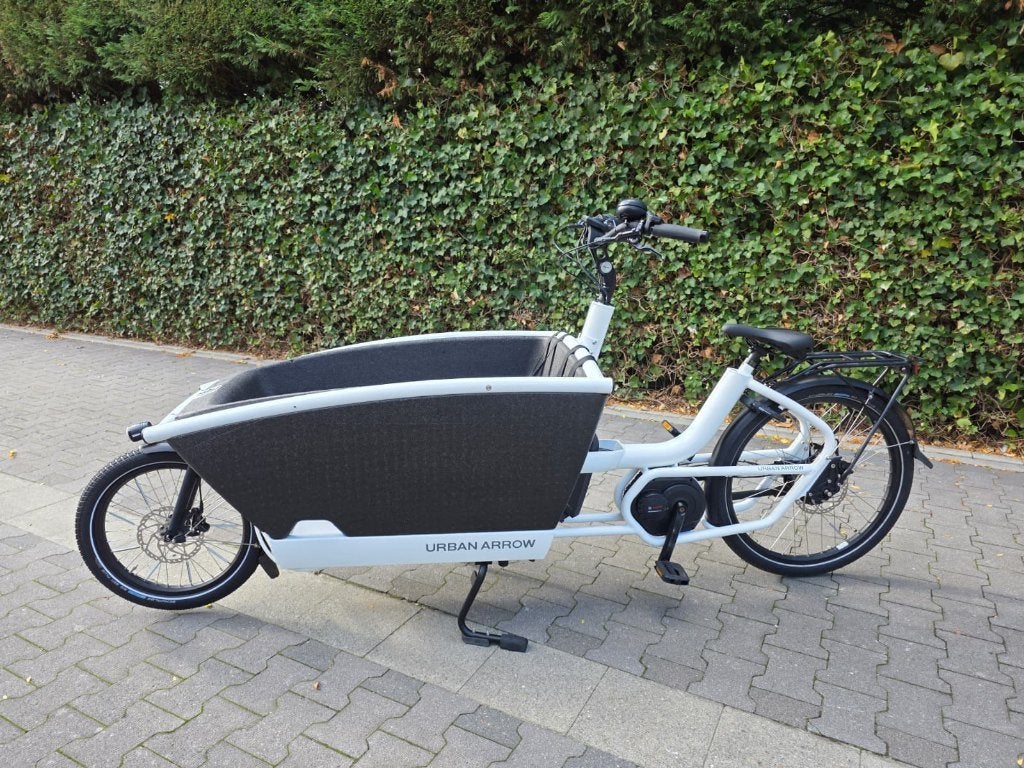 Urban Arrow Bakfiets met regenhuif 8687km, Fietsen en Brommers, Ophalen, Gebruikt, Huif