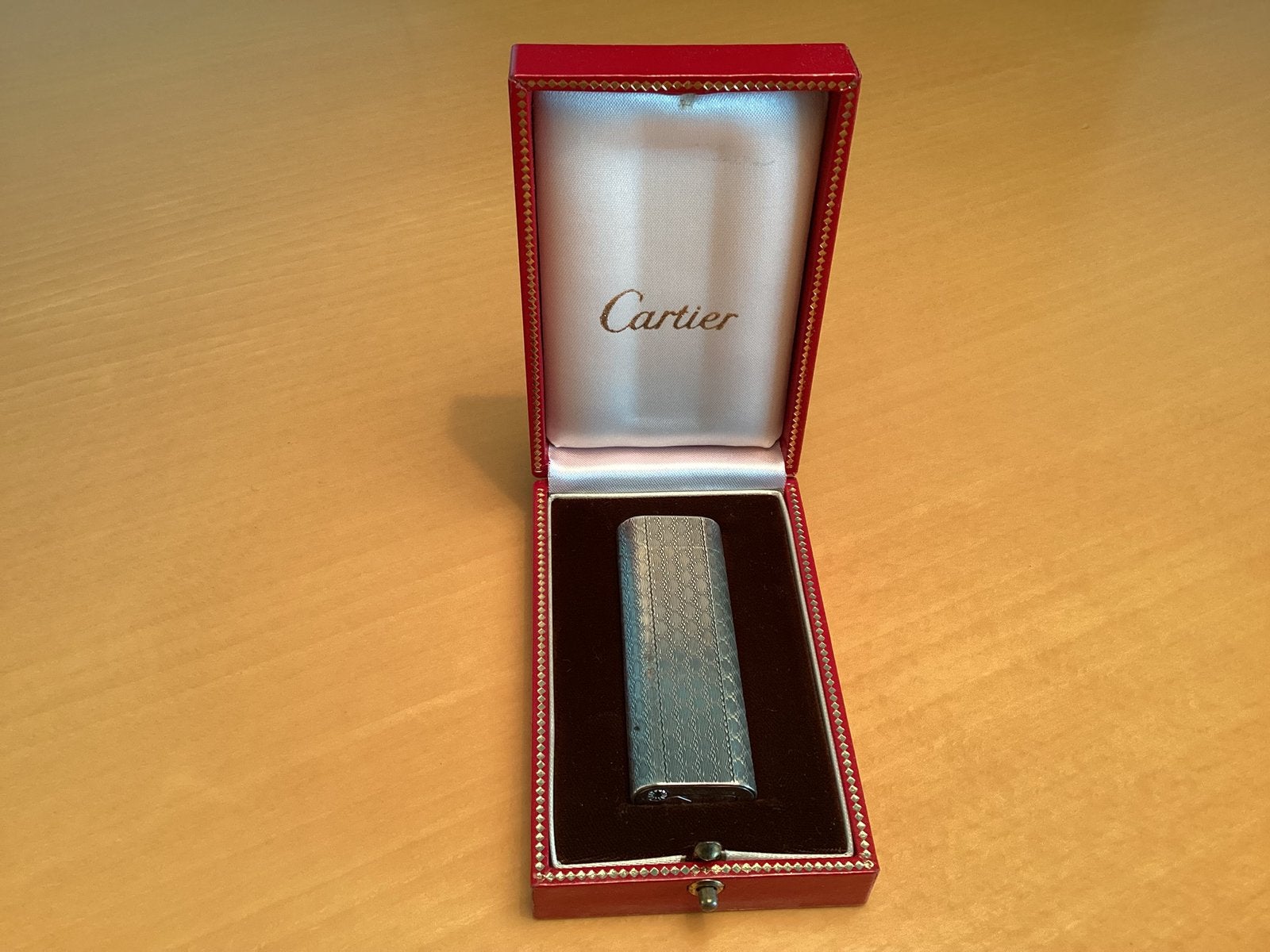 Cartier ‘Les Must de Cartier’ aansteker, Verzamelen, Verzenden, Gebruikt, Aansteker