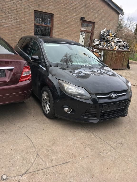 Ford Focus Wagon III 1.6 TDCI Titanium, Gebruikt, Ford, Ford