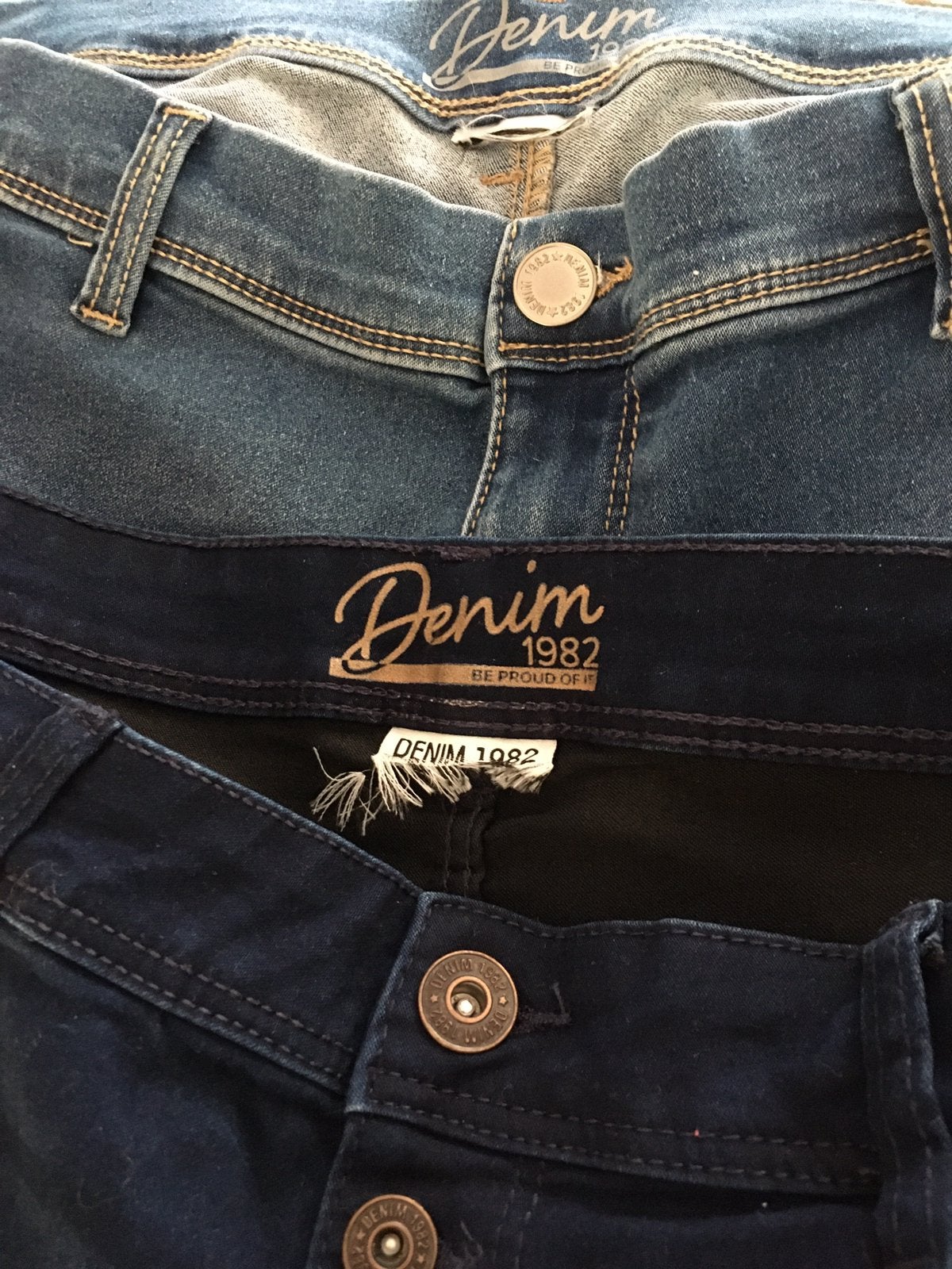 Jeans spijkerbroeken Stretch Nieuw., Denim, Blauw, Nieuw, Ophalen of Verzenden