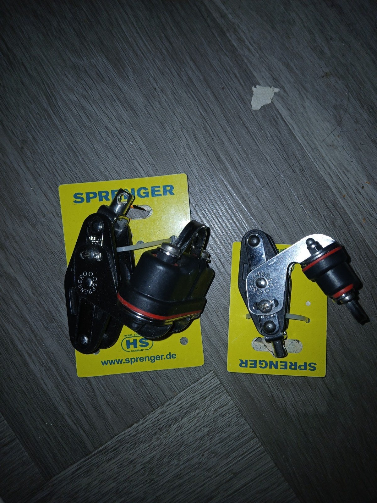 Sprenger HS Blokken - Nieuw, Watersport en Boten, Ophalen of Verzenden, Nieuw, Lijn of Blok