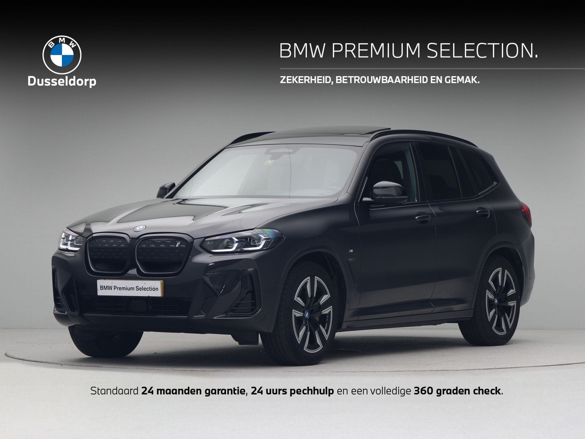 BMW iX3 Executive 80 kWh Accu conditie 100% (bj 2023)