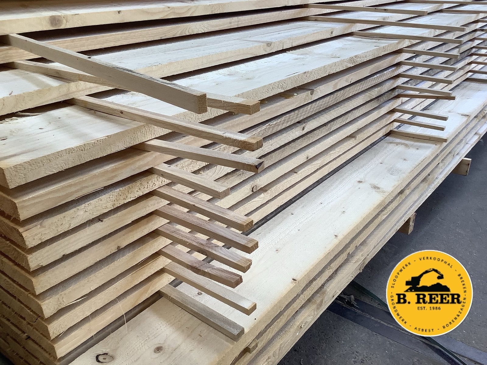 Nieuwe steigerhoutplanken, Ophalen, Nieuw, ., Hout