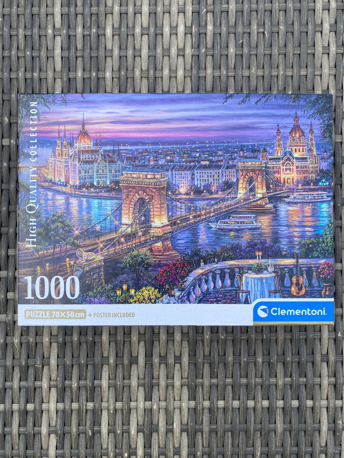 Clementoni 1000 stukjes, Ophalen of Verzenden, 500 t/m 1500 stukjes, Zo goed als nieuw