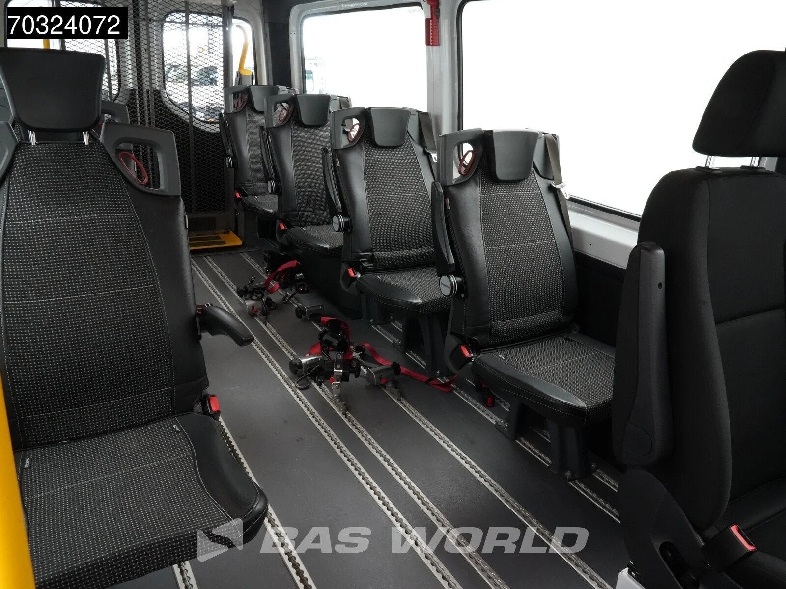 Mercedes Sprinter 311 CDI Automaat Tribus 9 persoons Rolstoe, Auto's, Automaat, Stof, Gebruikt, Euro 6
