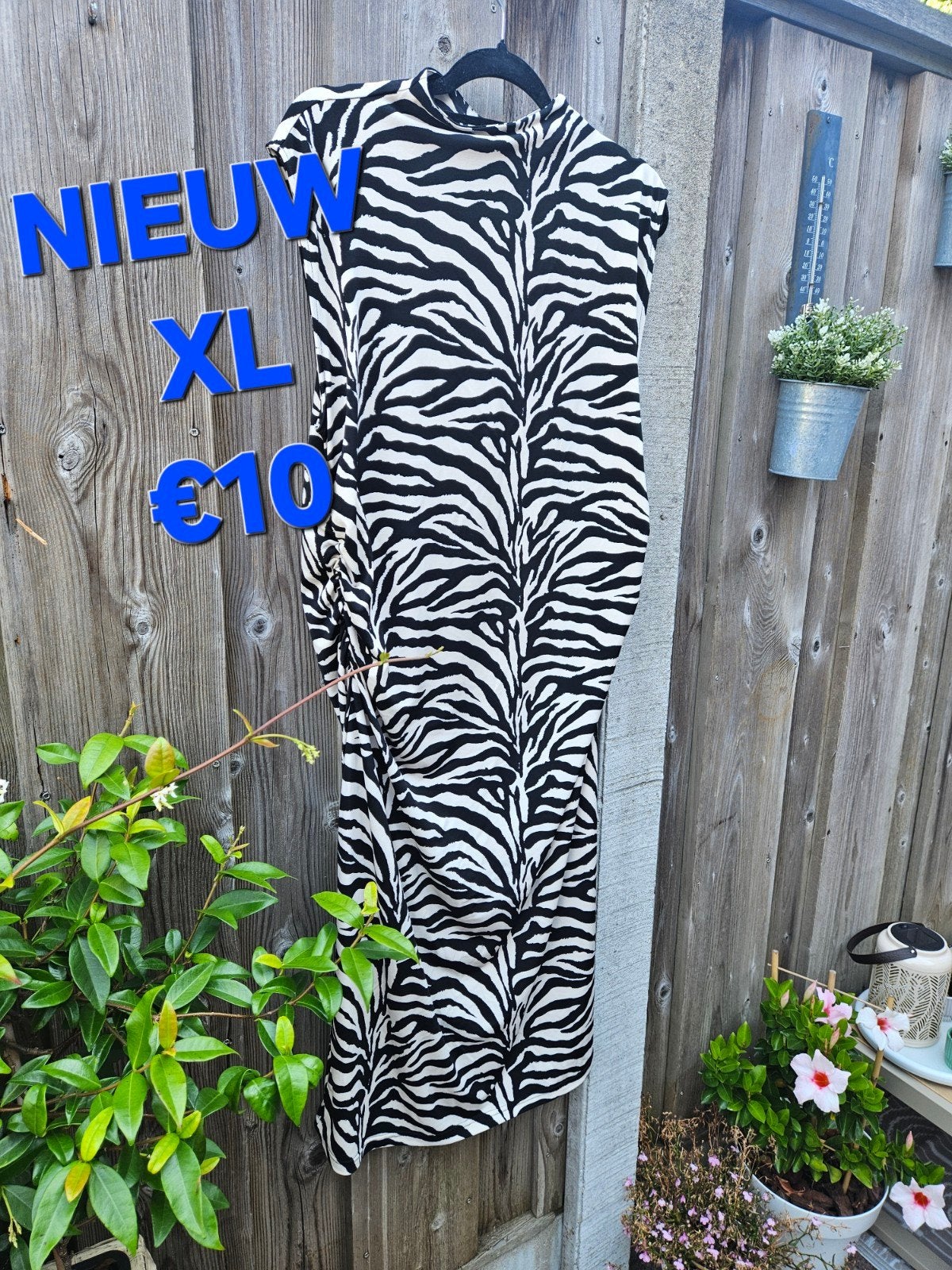 bodycon, Kleding | Dames, Jurken, Verzenden, Nieuw, Onder de knie