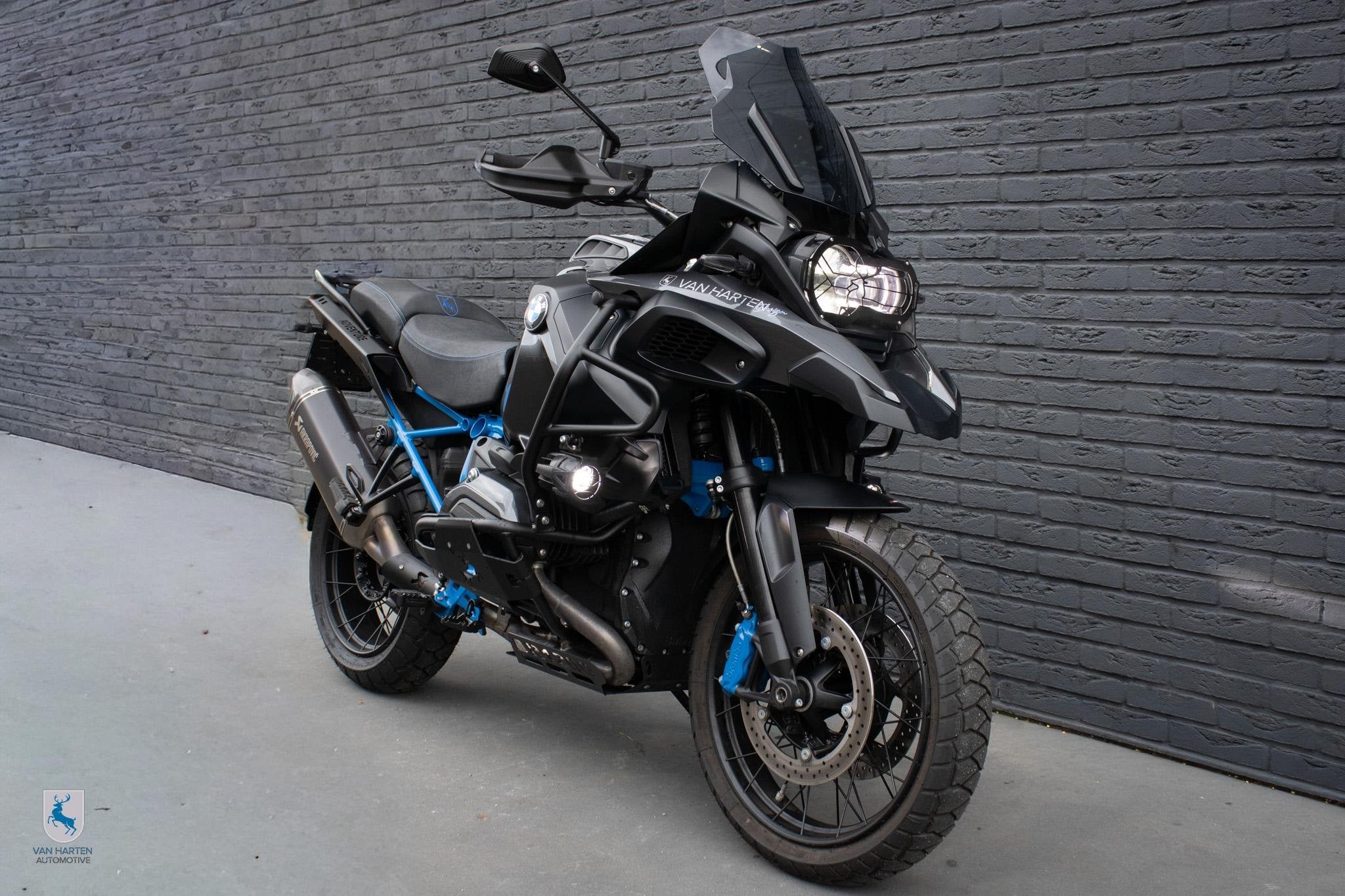 BMW R 1200 GS Adventure Van Harten Design, ABS, 1170 cc, Meer dan 35 kW, Toermotor