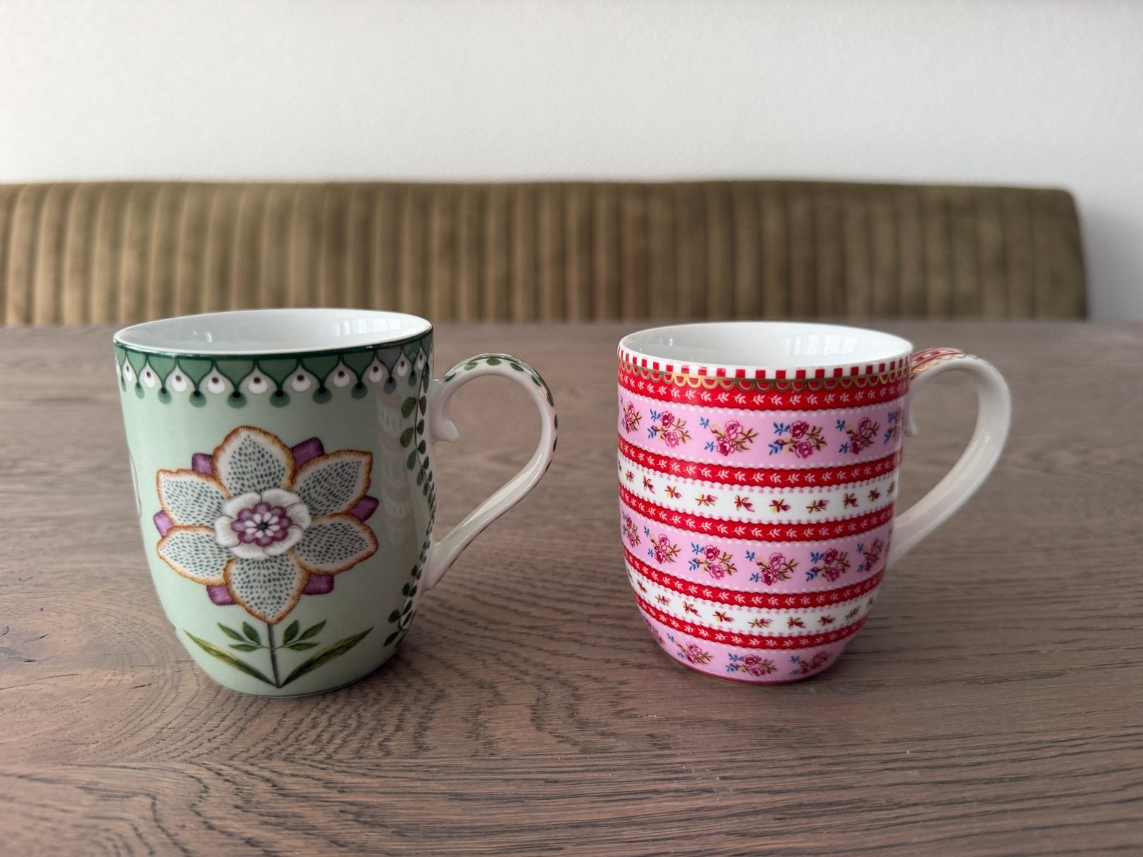 Pip Studio Koffie kopjes - set van 2, Huis en Inrichting, Pip Studio, Ophalen of Verzenden, Zo goed als nieuw, Modern