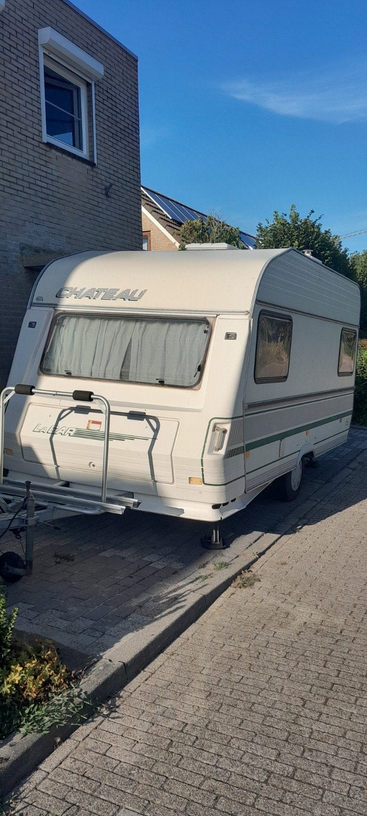 Caravan chateau 430 in nette staat, Treinzit, Particulier, Luifel, Tot en met 4