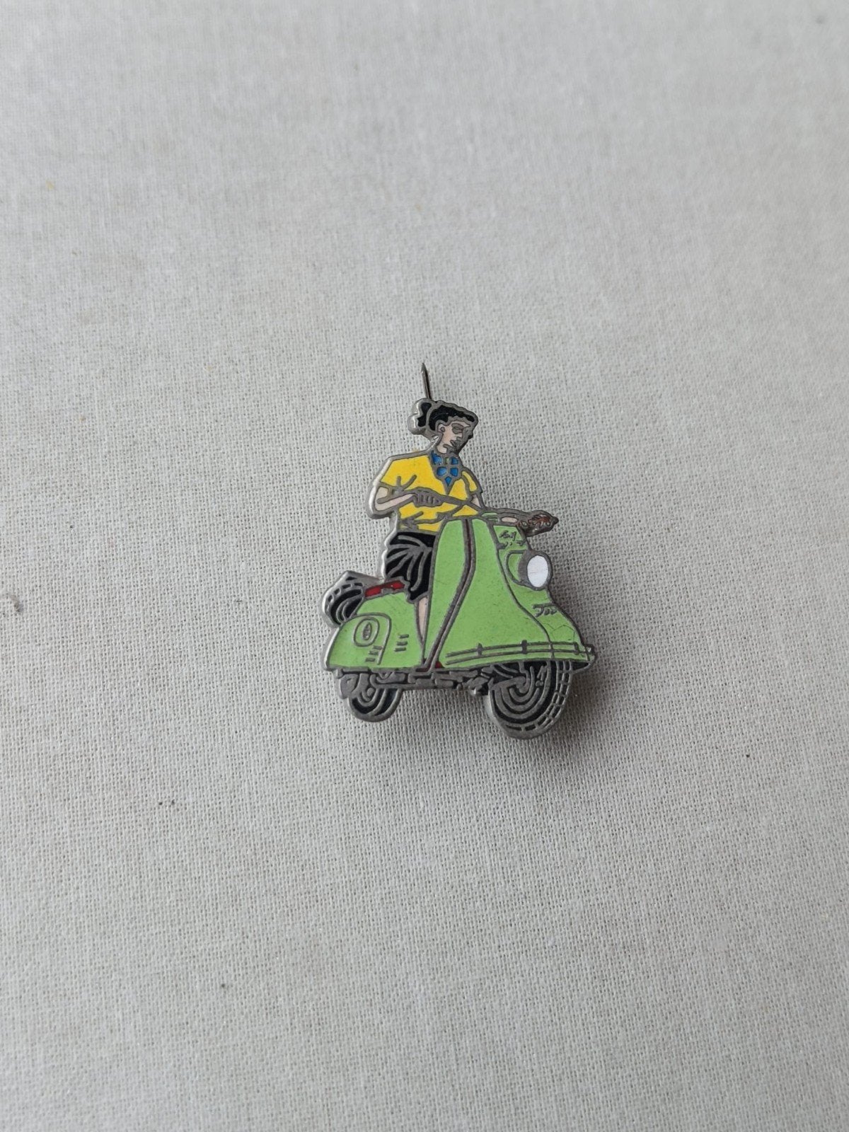 VintageHeinkel Pin - Groen, Ophalen of Verzenden, Gebruikt