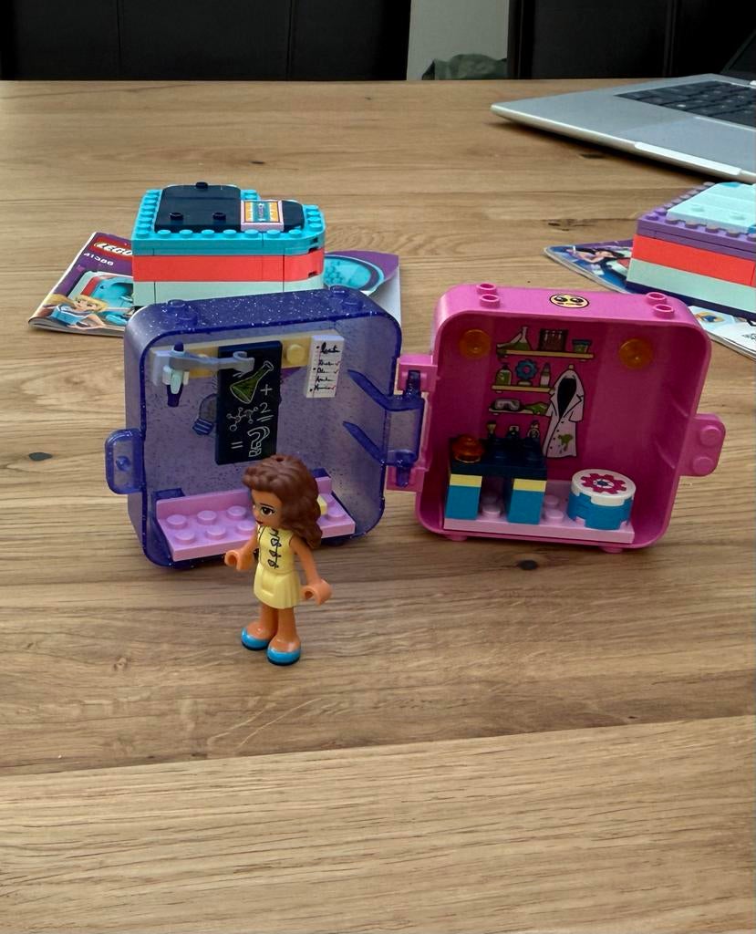Lego Friends Olivia's kubus 41402, Gebruikt, Lego, Friends, Ophalen of Verzenden