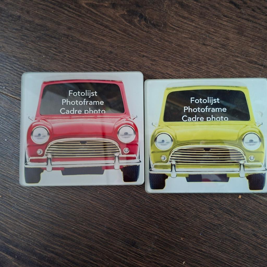 Mini Cooper sleutelhangers en fotolijstjes etc, Ophalen of Verzenden, Gebruikt, Auto's