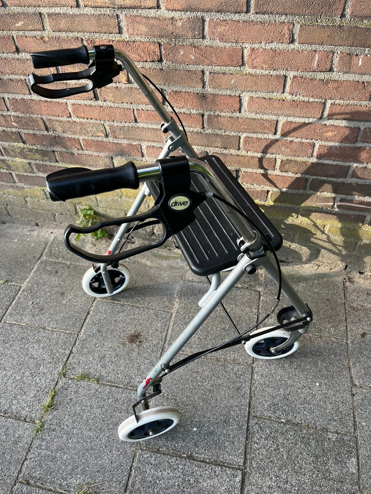 Rollator, Diversen, Rollators, Gebruikt, Opvouwbaar, Ophalen