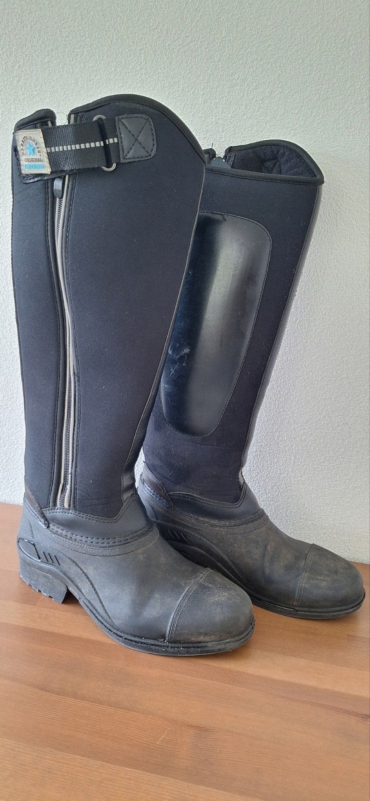 Harry's horse Toronto  thermo paardrijlaarzen maat 36, Dieren en Toebehoren, Paardrijkleding, Ritssluiting, Ophalen of Verzenden