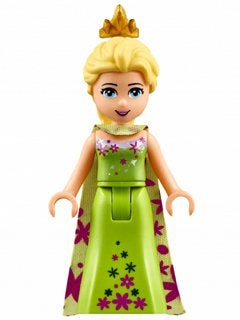 lego Disney Princess Frozen: dp018 Elsa, Lego, Ophalen of Verzenden, Zo goed als nieuw, Minifiguur
