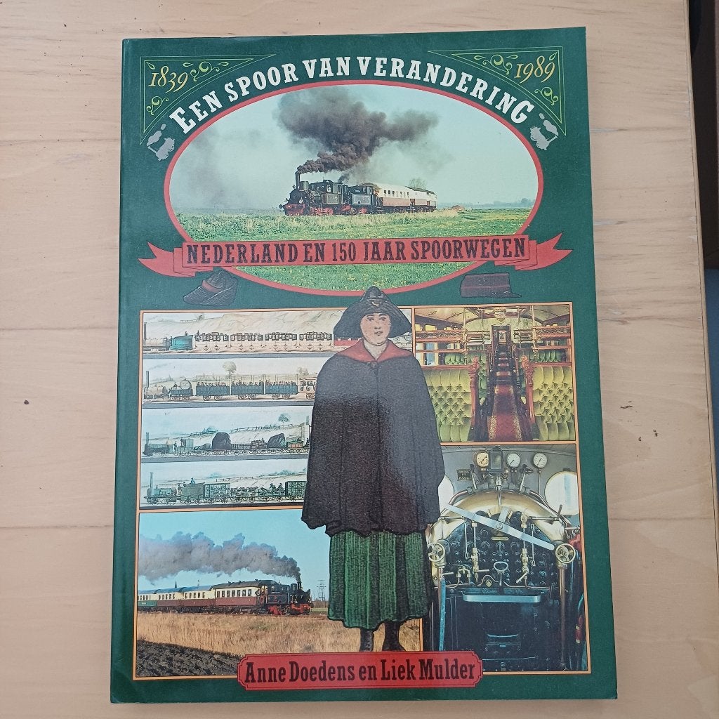 Stoom Locomotieven en spoorwegen, Verzamelen, Ophalen of Verzenden, Zo goed als nieuw, Trein, Boek of Tijdschrift