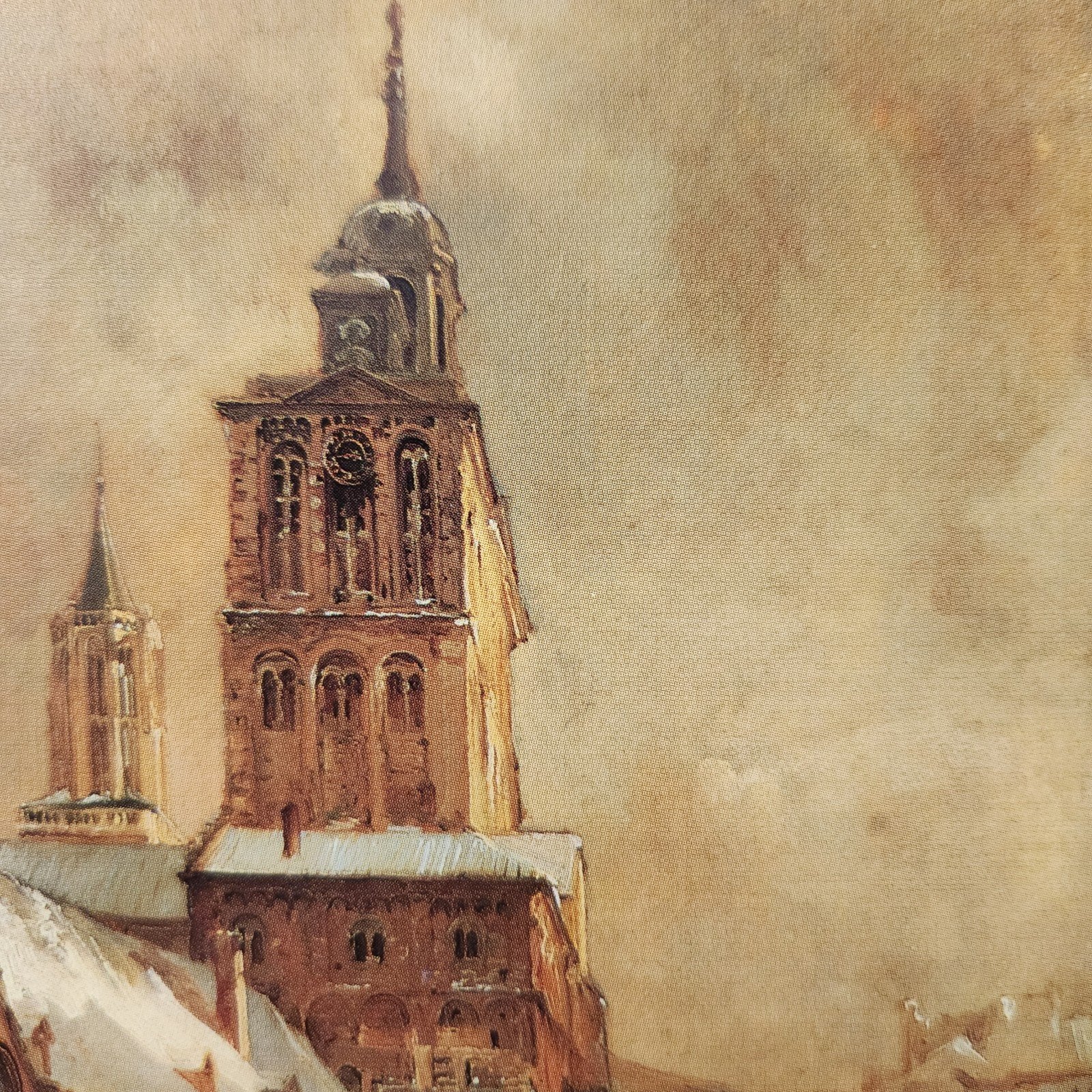 Kunstkaart St.-Servaaskerk Maastricht - Schaepkens, Verzenden, 1980 tot heden, Ongelopen, Cultuur en Media