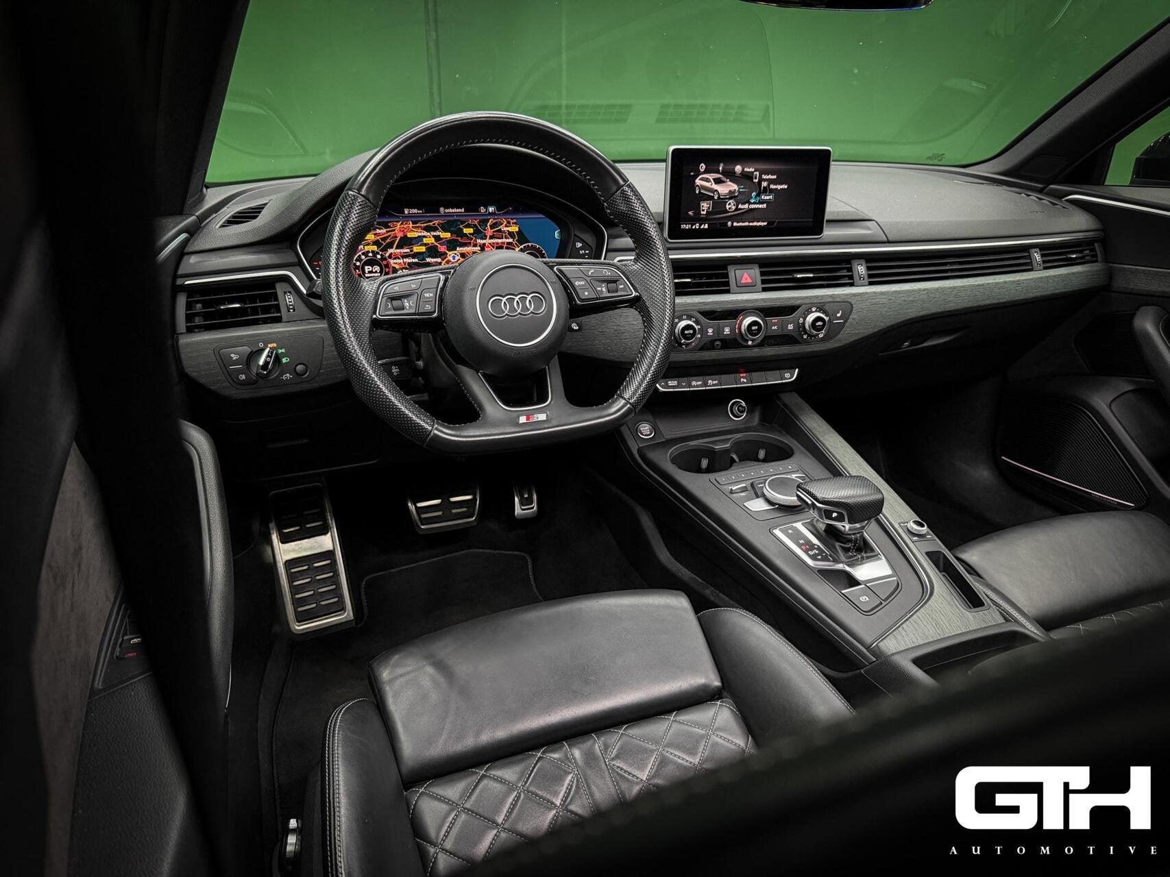 Audi A4 Avant 2.0 TFSI S-Line B&O | Carplay | Keyless | Pano, Auto's, Audi, 1984 cc, 1435 kg, A4, Zwart