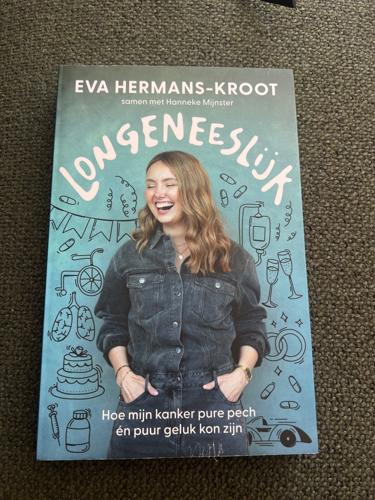 Longeneeslijk: Hoe mijn kanker pure pech én puur geluk kon z, Ophalen of Verzenden, Zo goed als nieuw, Ziekte en Allergie