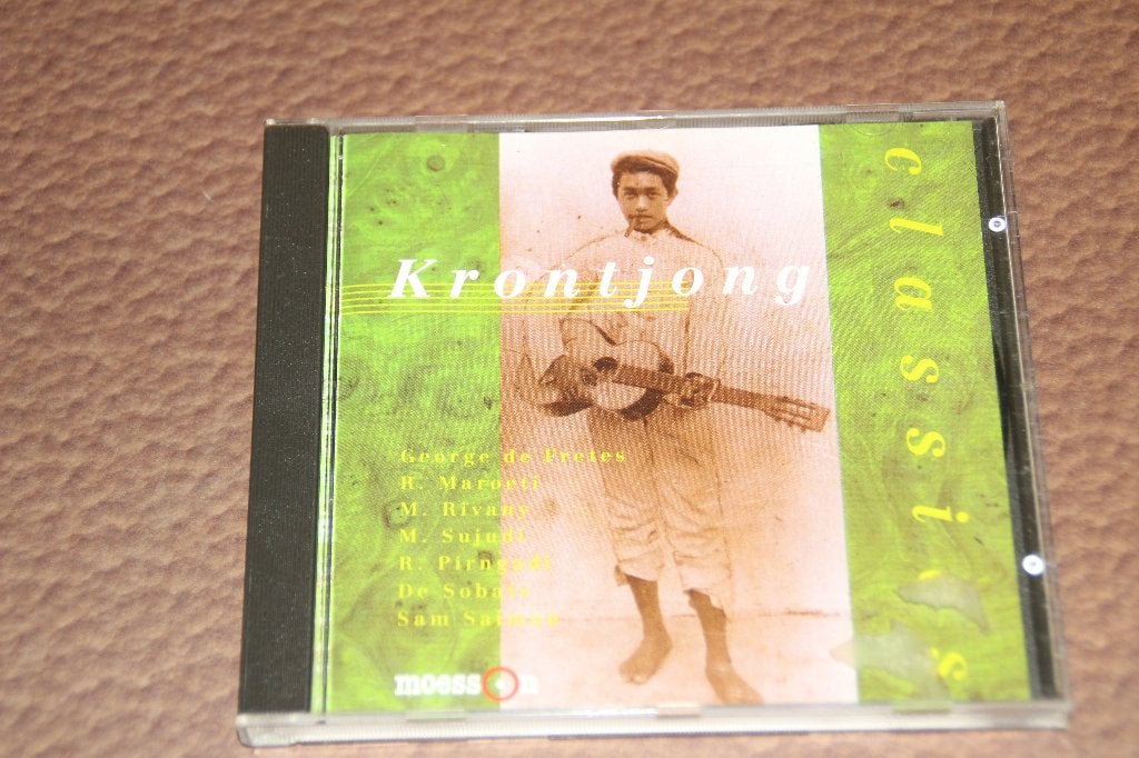 krontjong classics, Ophalen of Verzenden, Gebruikt