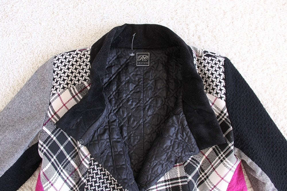 Mooie RG Couture Jas (M) € 35,-, Maat 38/40 (M), Meerkleurig, Ophalen of Verzenden, Zo goed als nieuw