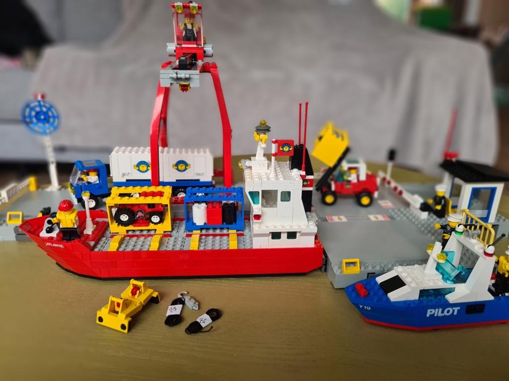 Lego City Haven Set 6542 - Compleet met instructies, Kinderen en Baby's, Speelgoed | Duplo en Lego, Compleet, Lego, Ophalen of Verzenden