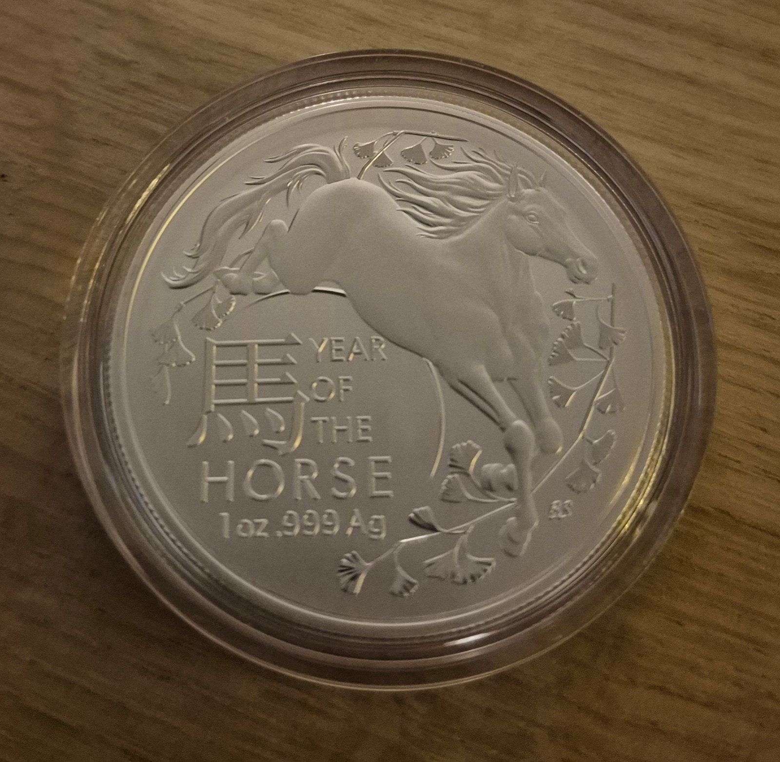 1 oz zilver RAM Lunar Horse 2026, Ophalen of Verzenden, Zilver