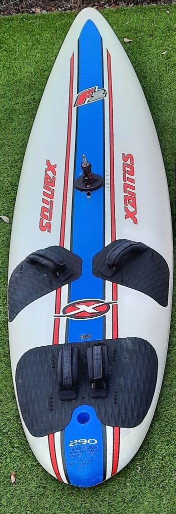 Mooie F2 Xantos 290 / 144 liter, 250 tot 300 cm, Gebruikt, F2, Plank