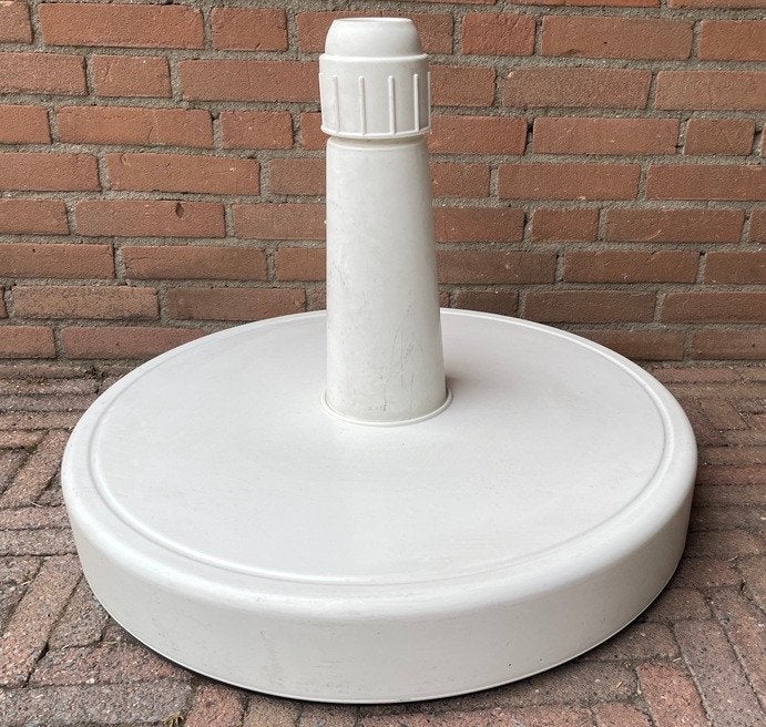 Parasol voet groot model 70x50cm, Ophalen, Zo goed als nieuw, Minder dan 1 meter, Parasolvoet