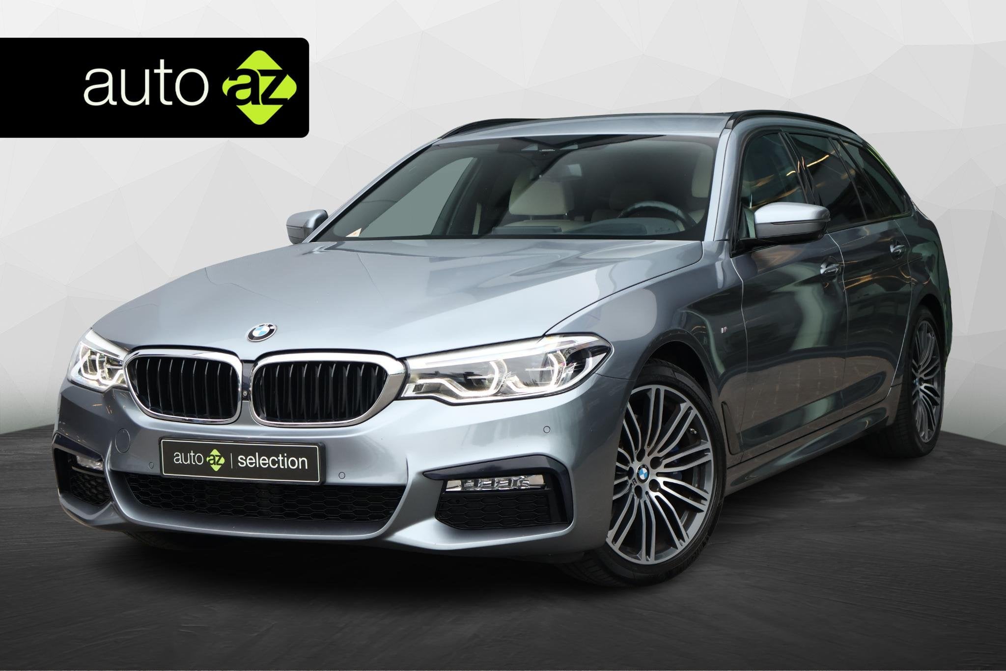 BMW 5-serie Touring 530i High Executive / M-Sport / Head up, Auto's, BMW, 1998 cc, Achterwielaandrijving, Gebruikt, Euro 6